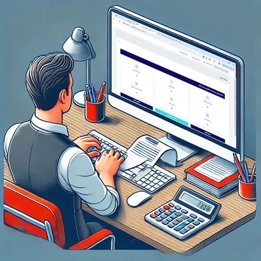نرم افزار ارسال صورتحساب الکترونیک یاس فاکتور
